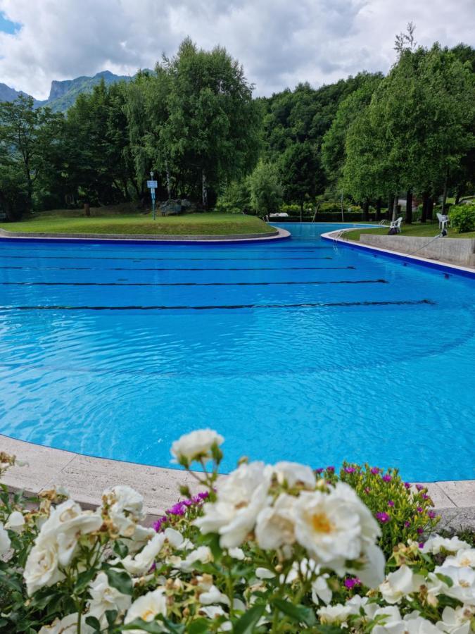 Appartamento Beatrice - Lago Di Como 瓦尔博若纳 外观 照片