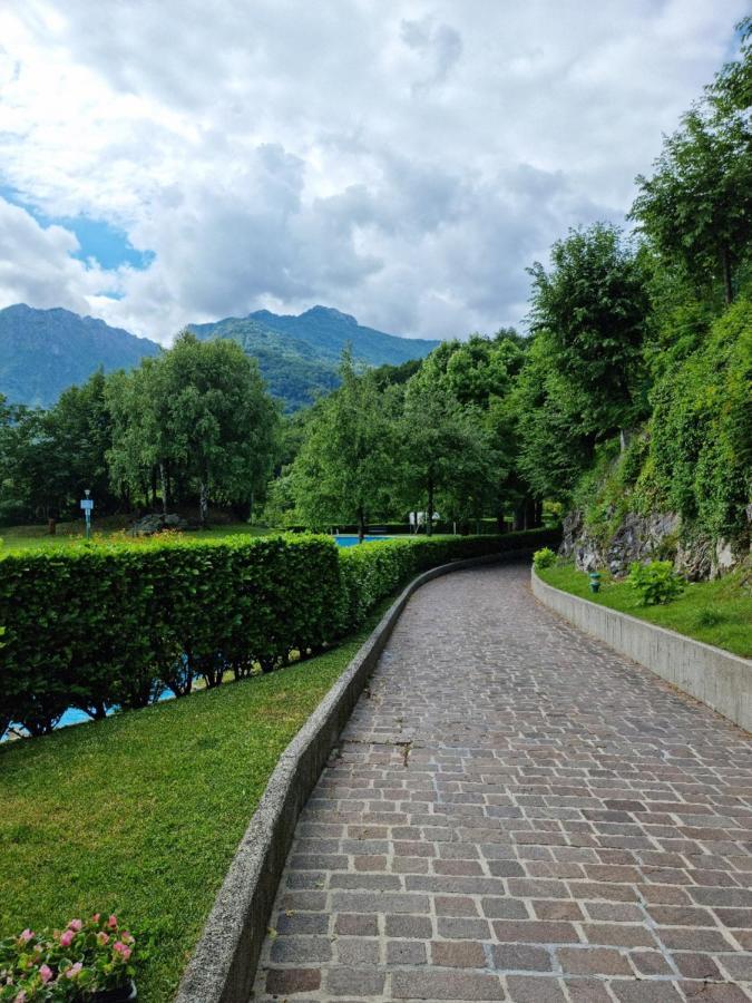 Appartamento Beatrice - Lago Di Como 瓦尔博若纳 外观 照片