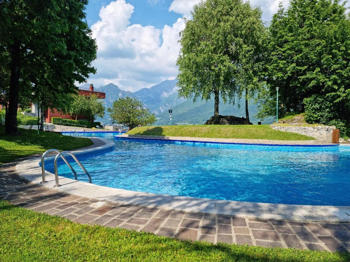 Appartamento Beatrice - Lago Di Como 瓦尔博若纳 外观 照片